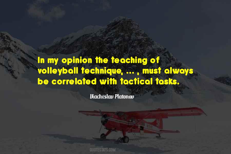 Teaching Technique Quotes #1210830