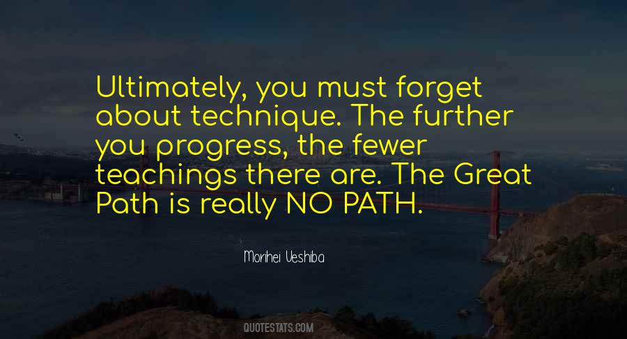 Teaching Technique Quotes #1821406