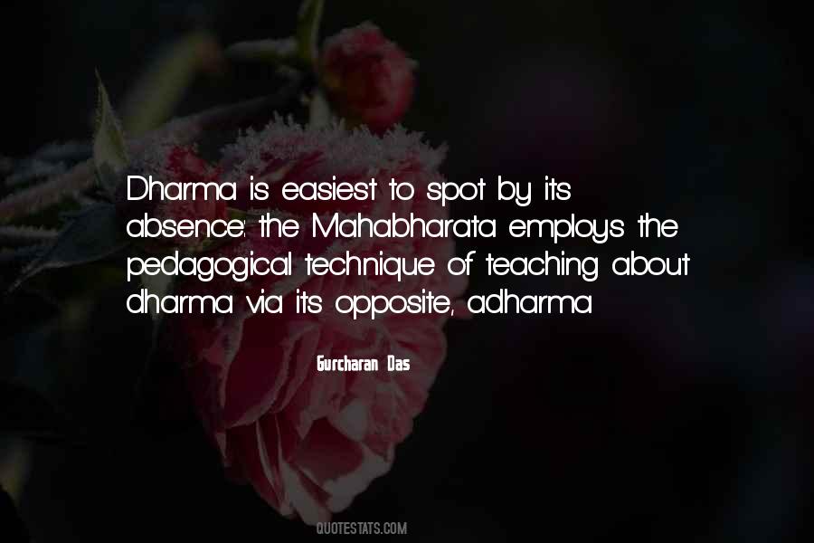 Teaching Technique Quotes #407111