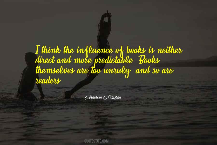 Quotes About Readers Of Books #106199