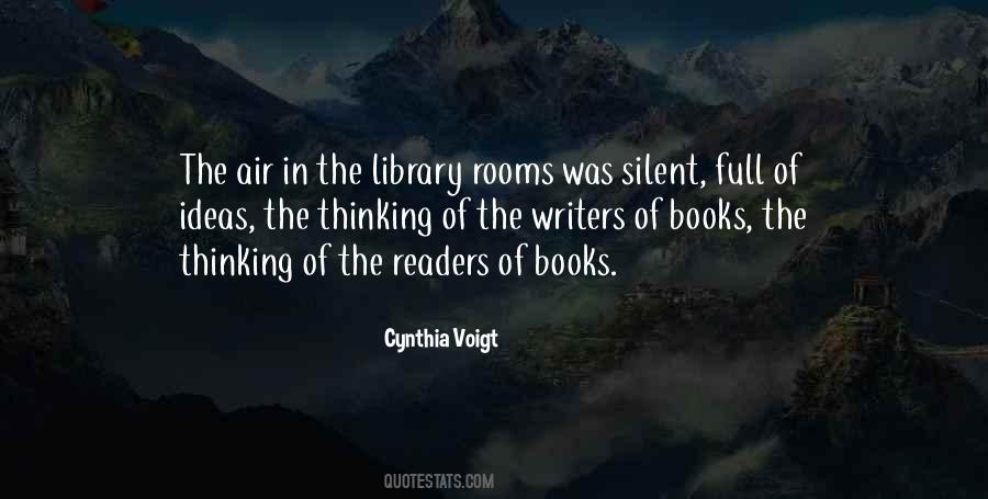 Quotes About Readers Of Books #1333820