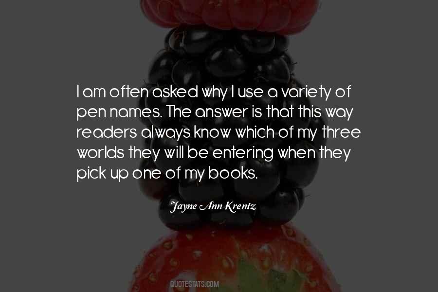 Quotes About Readers Of Books #185036
