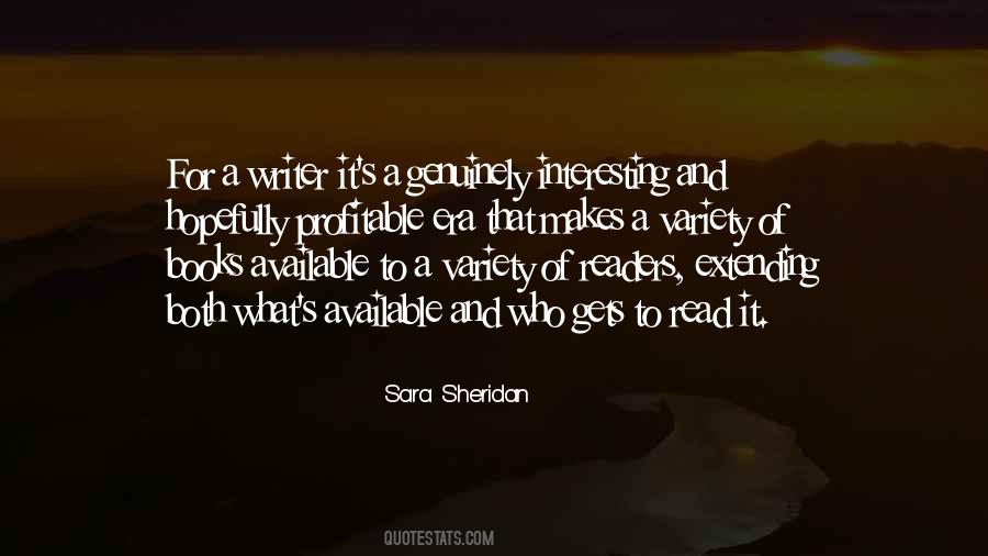 Quotes About Readers Of Books #207878