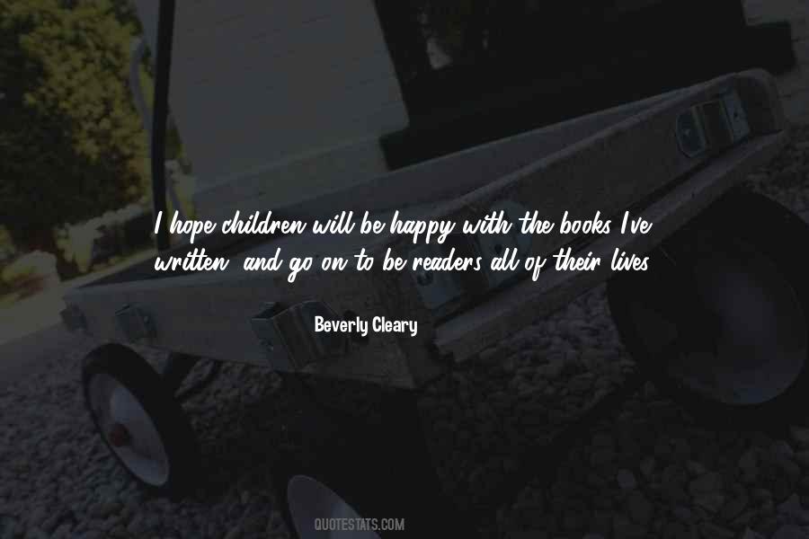 Quotes About Readers Of Books #419826