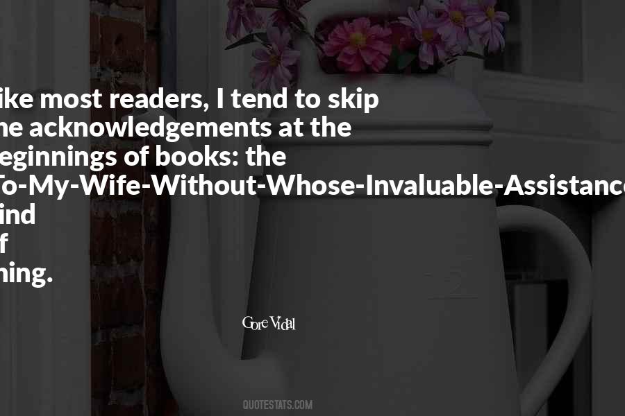 Quotes About Readers Of Books #583462