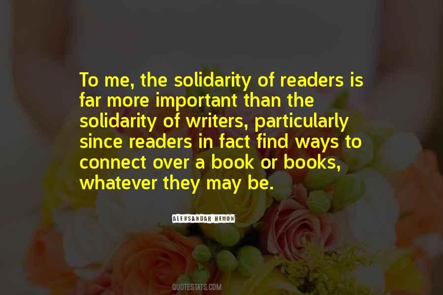 Quotes About Readers Of Books #784761