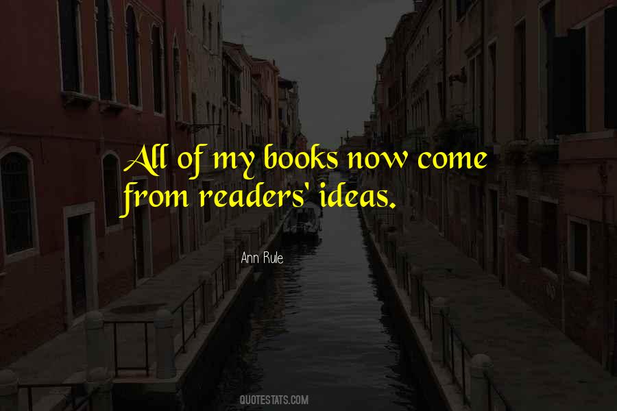 Quotes About Readers Of Books #811859