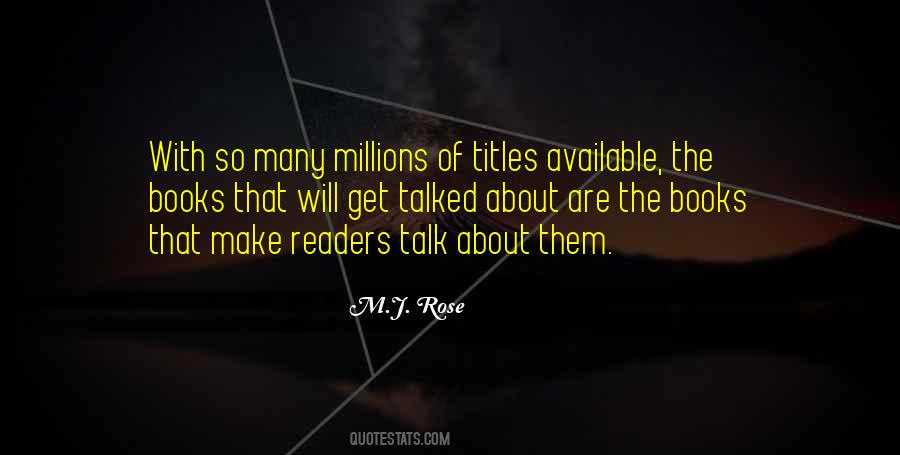 Quotes About Readers Of Books #888915