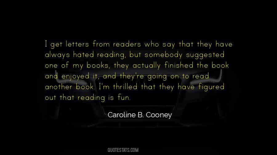 Quotes About Readers Of Books #91679