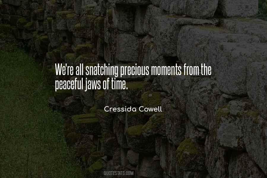 Quotes About Peaceful Moments #784134