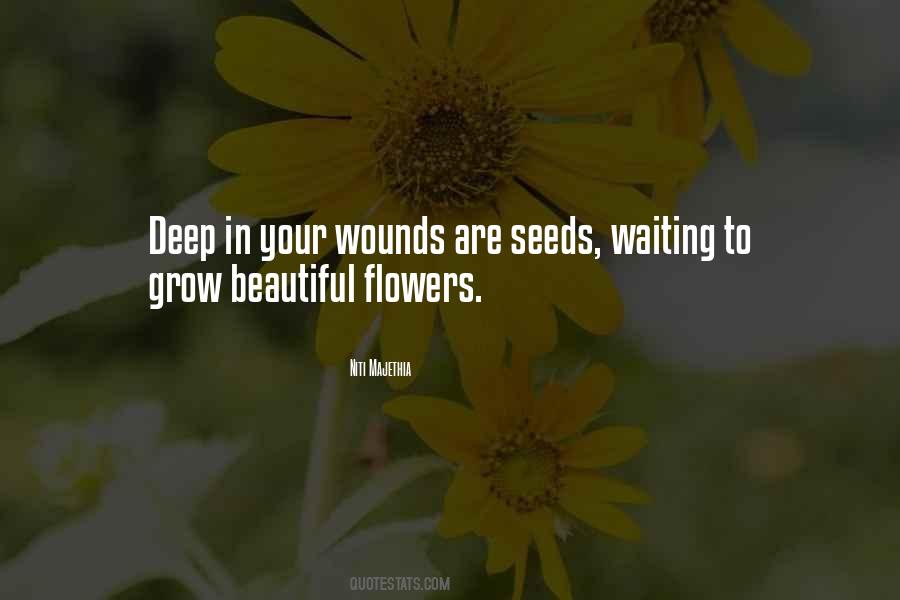 Deep Wounds Quotes #919201