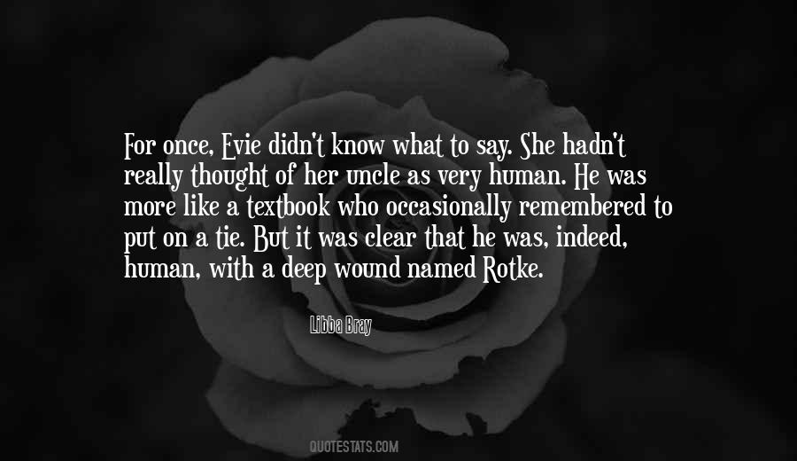 Deep Wounds Quotes #970327