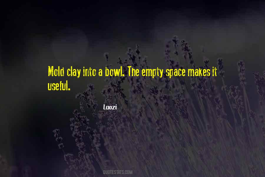 Quotes About Empty Space #1021627