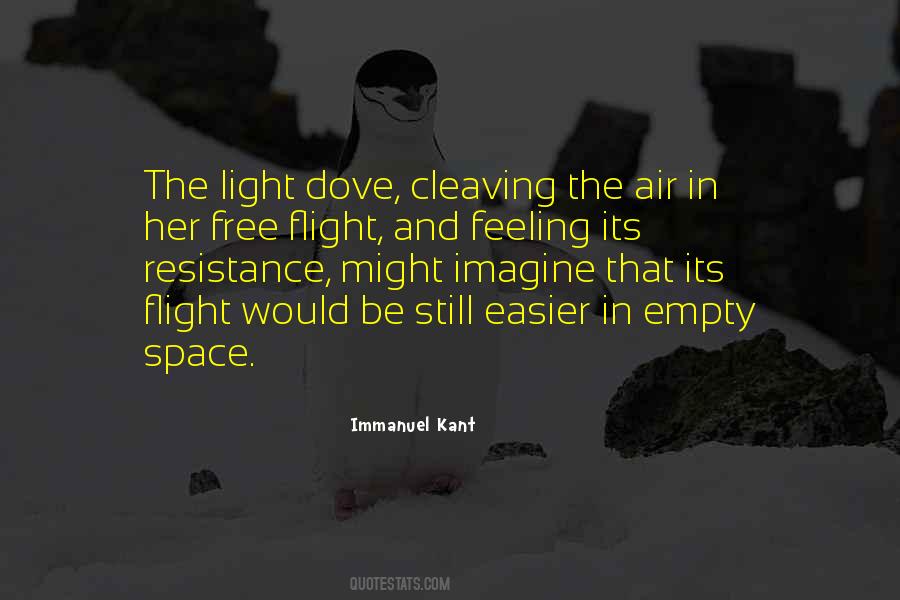 Quotes About Empty Space #1183603