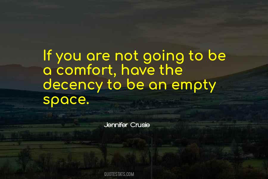 Quotes About Empty Space #1286779