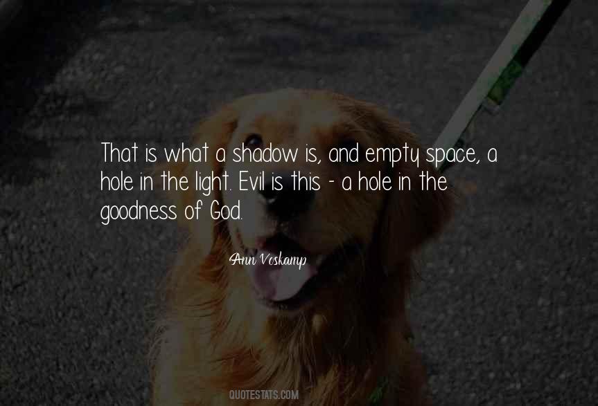 Quotes About Empty Space #1431148