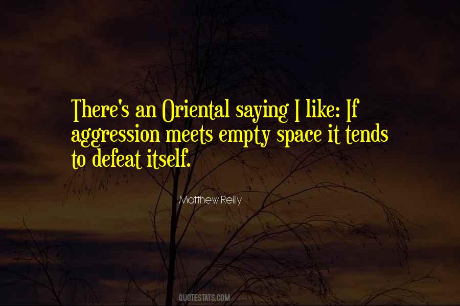 Quotes About Empty Space #334135