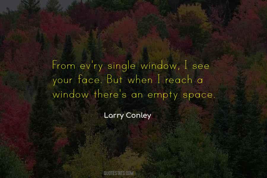 Quotes About Empty Space #345775