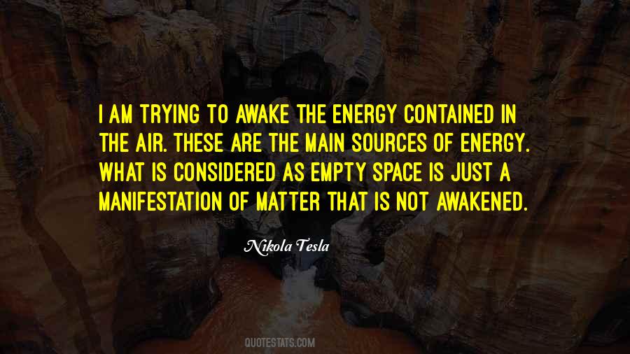 Quotes About Empty Space #381615