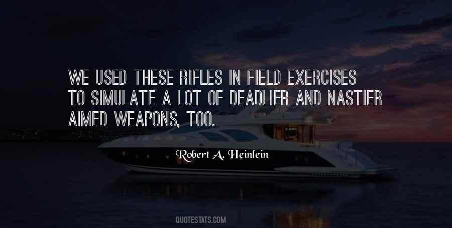 Quotes About Rifles #1131585