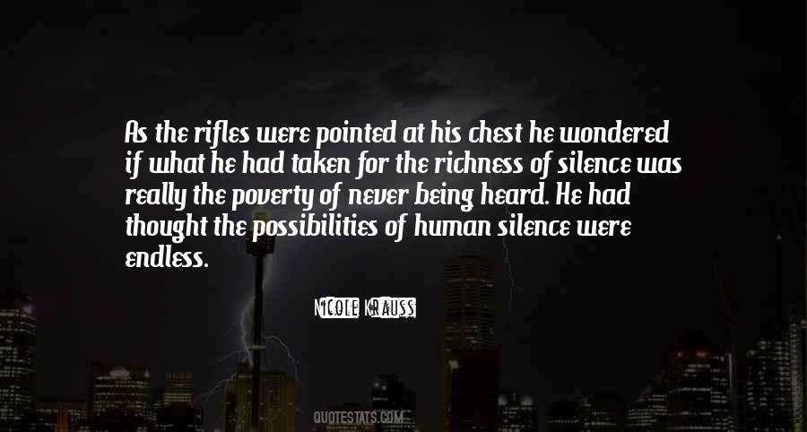 Quotes About Rifles #1452849