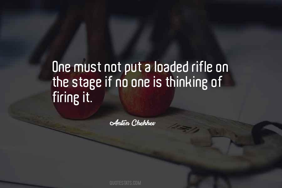 Quotes About Rifles #247873