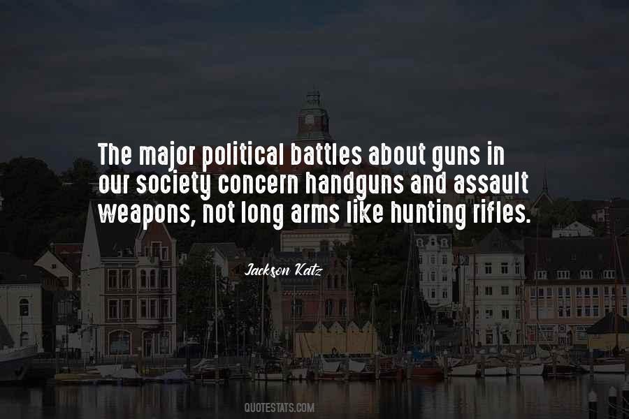 Quotes About Rifles #534591
