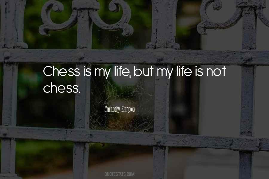 Karpov Chess Quotes #160526