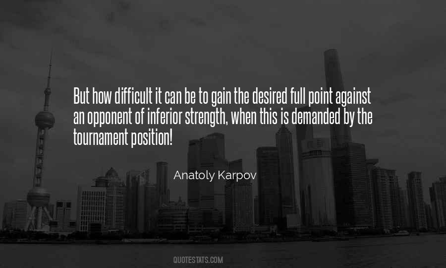 Karpov Chess Quotes #1630086