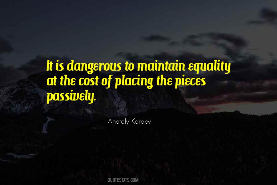 Karpov Chess Quotes #1813127