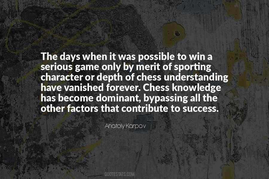 Karpov Chess Quotes #234616