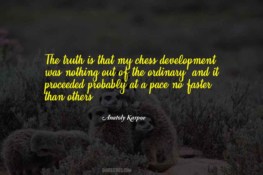 Karpov Chess Quotes #317249