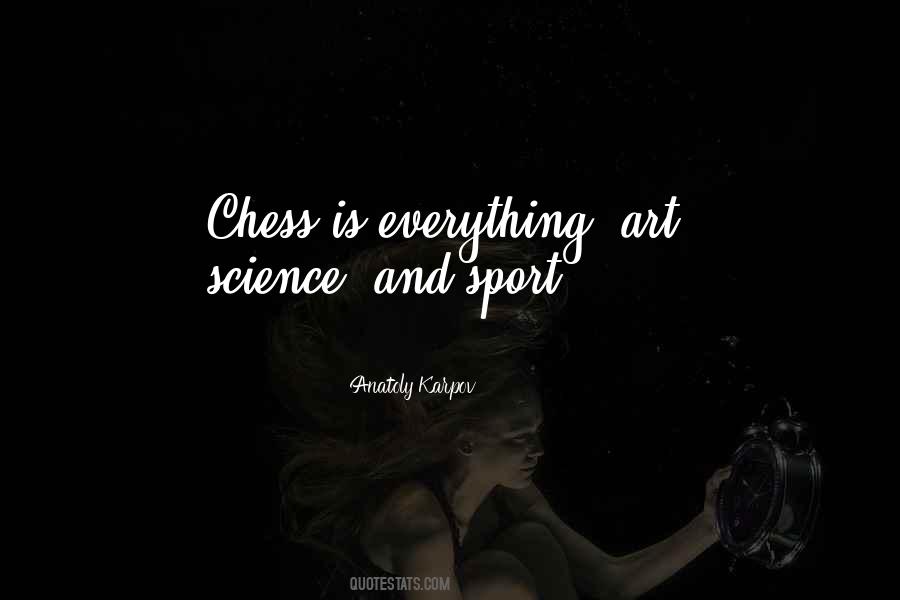 Karpov Chess Quotes #689634