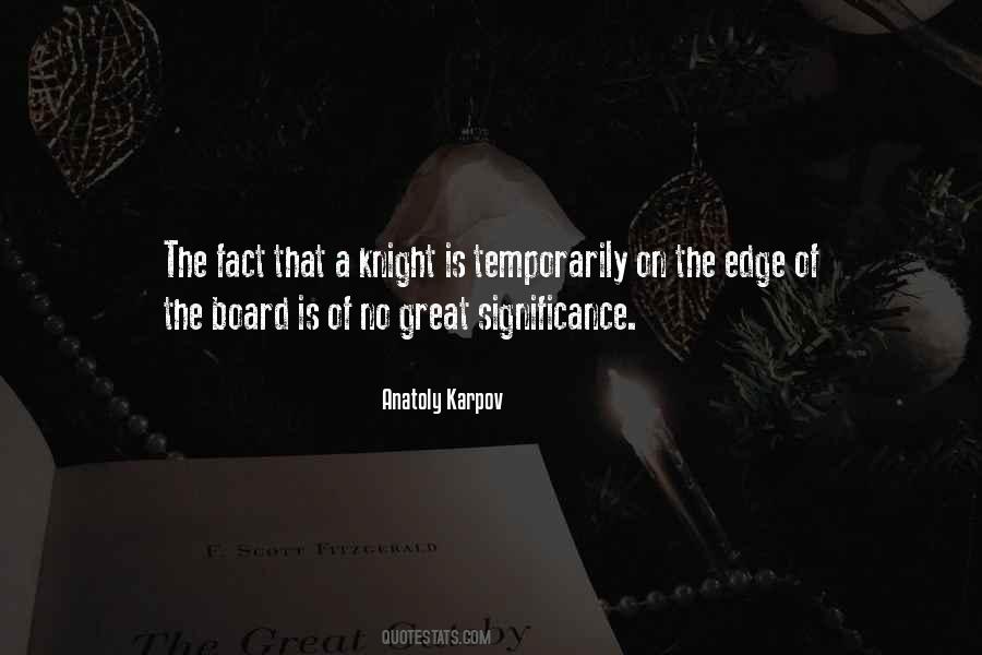 Karpov Chess Quotes #808062