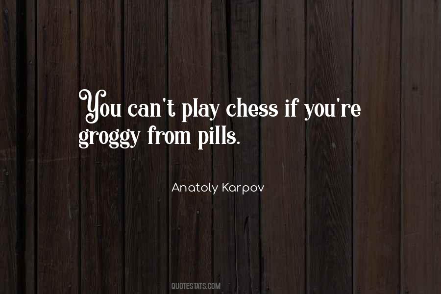 Karpov Chess Quotes #942324