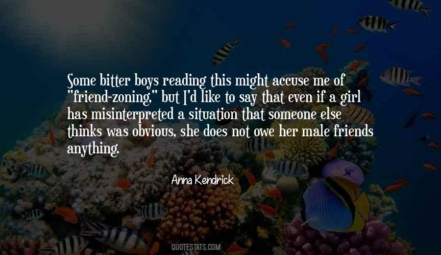 Quotes About Bitter Friends #945825