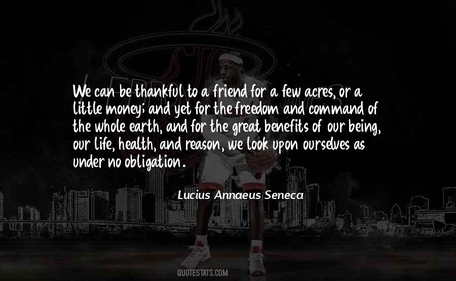 Quotes About Friend And Money #1116956