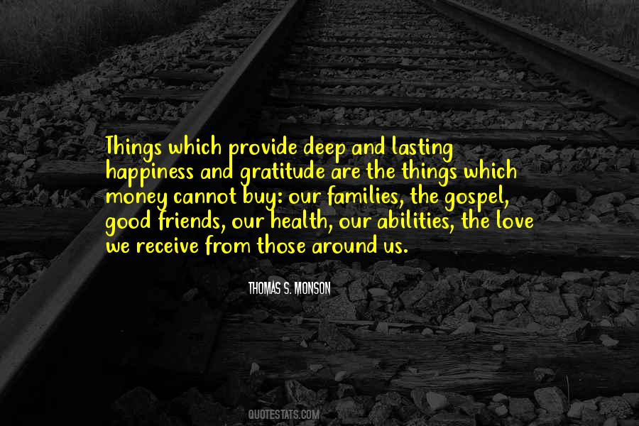 Quotes About Friend And Money #1780137