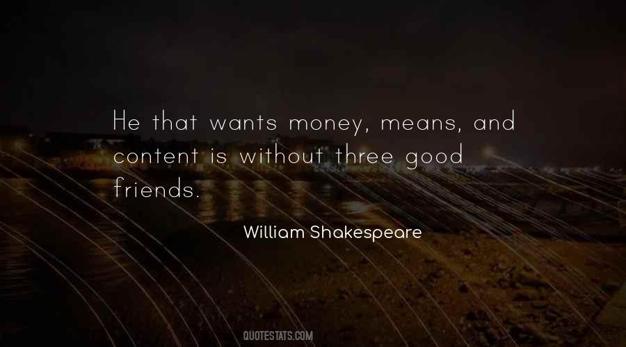 Quotes About Friend And Money #223358