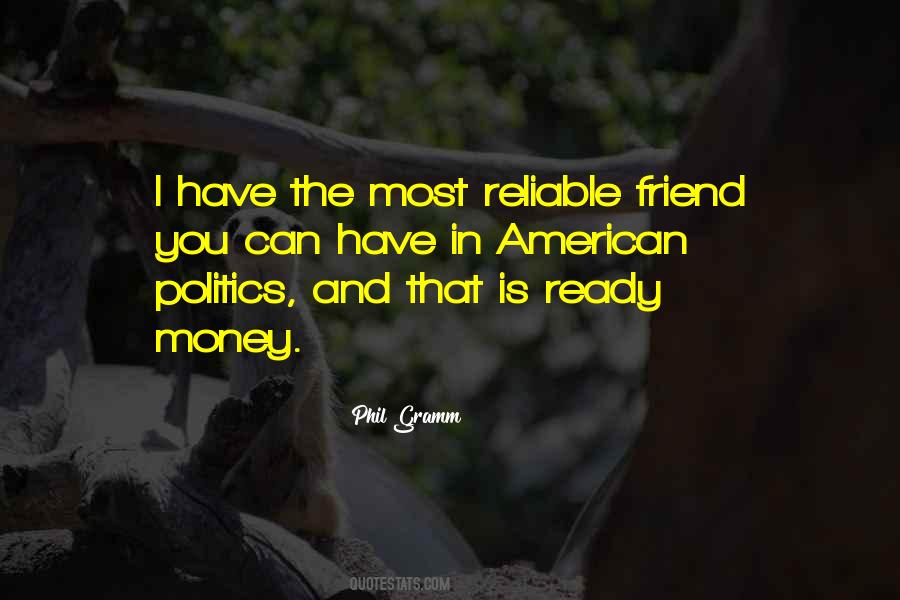 Quotes About Friend And Money #422263