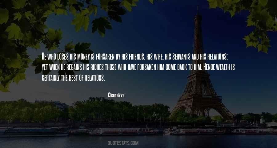 Quotes About Friend And Money #610204