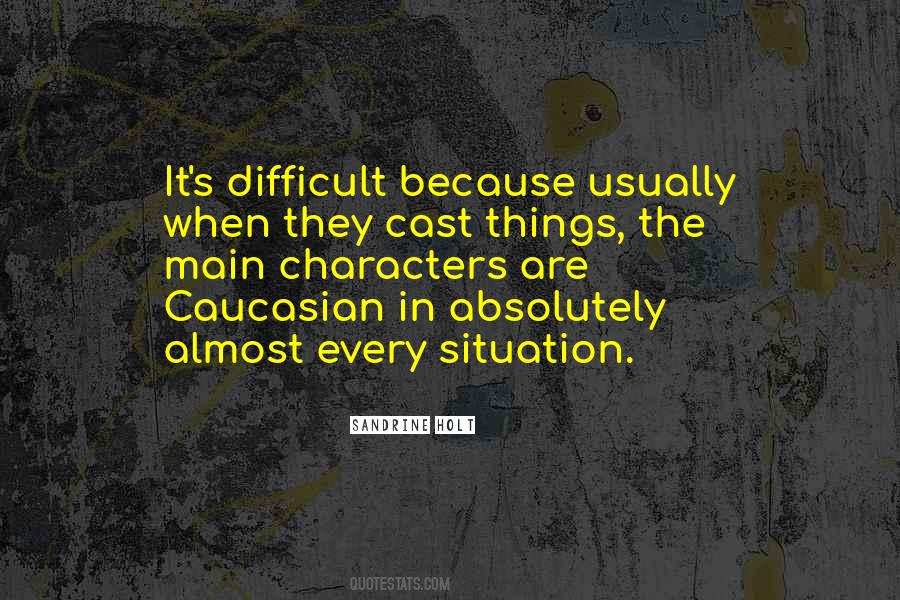 Quotes About Caucasian #546940