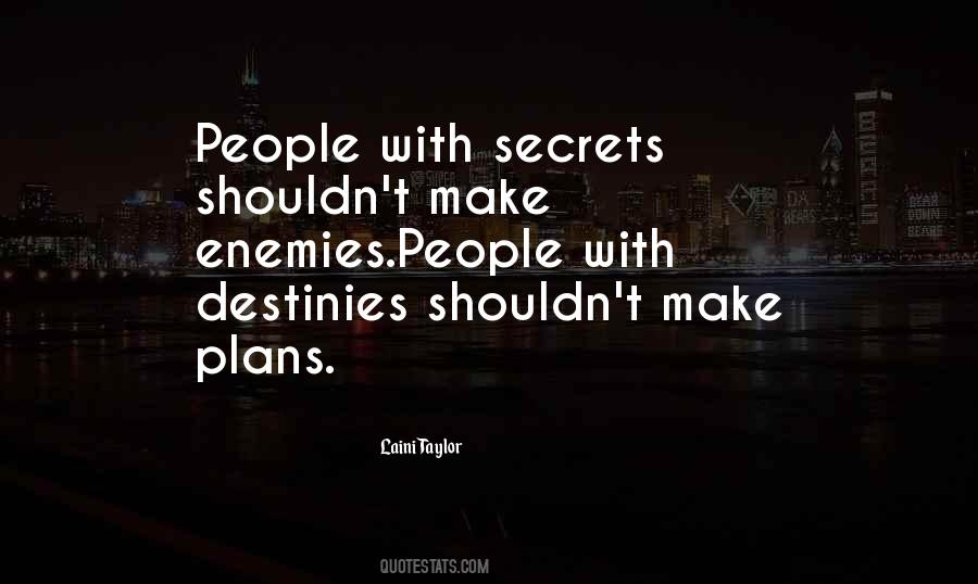 Make Plans Quotes #871715