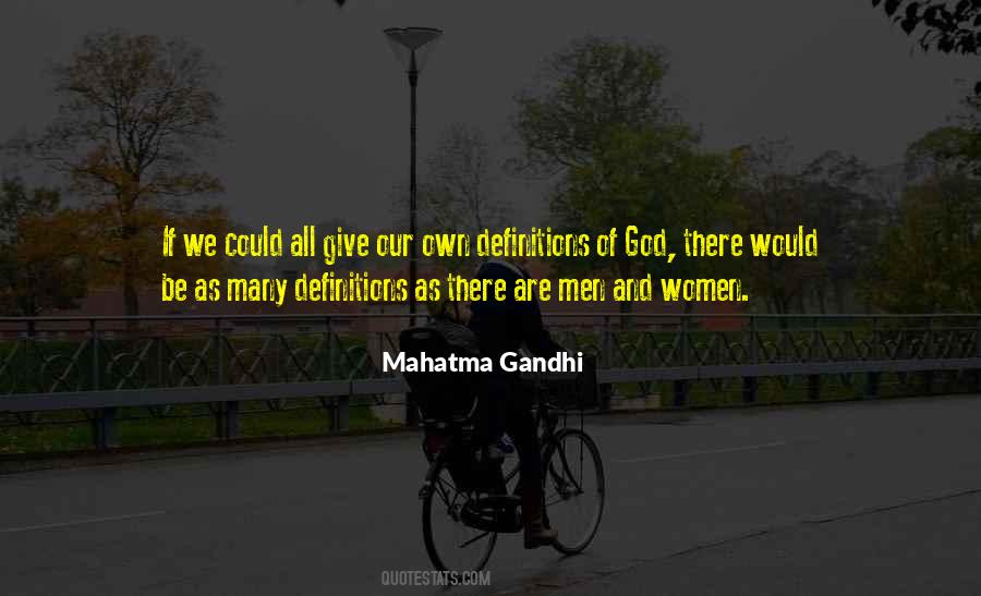 Quotes About Definitions #1407051