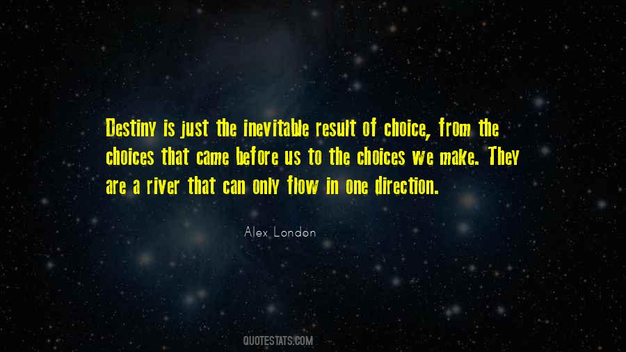 Direction Of Your Destiny Quotes #1304441