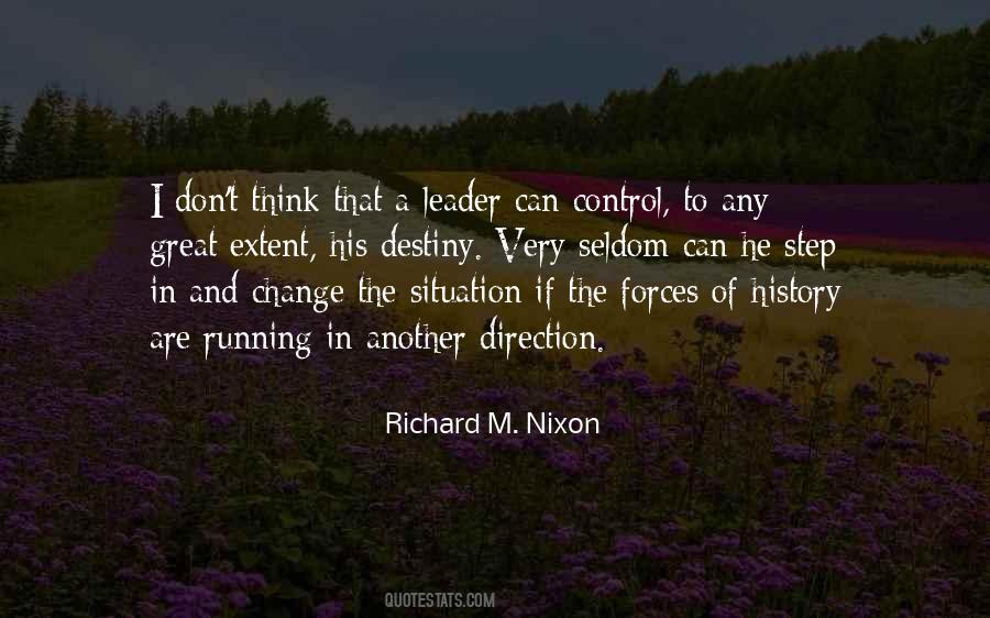 Direction Of Your Destiny Quotes #1753350