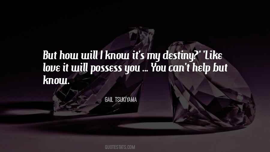 Direction Of Your Destiny Quotes #1843564