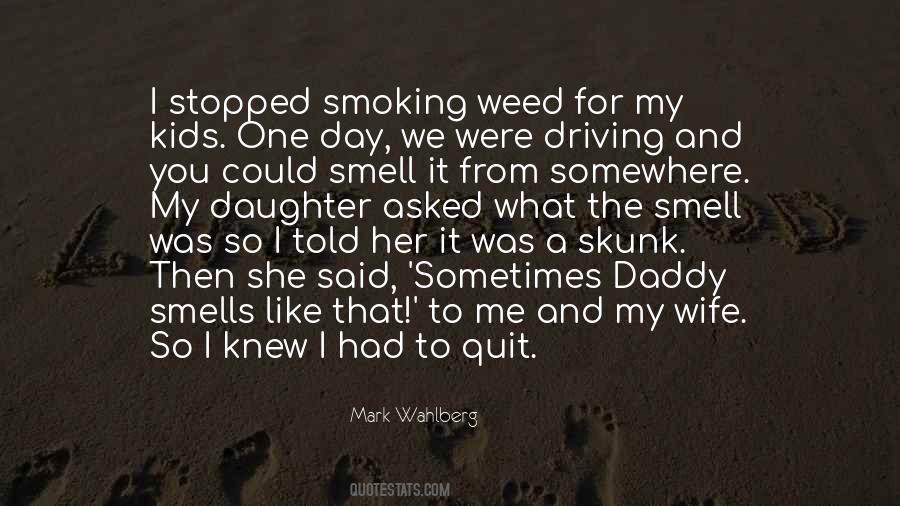 Quotes About Quit Smoking Weed #846178