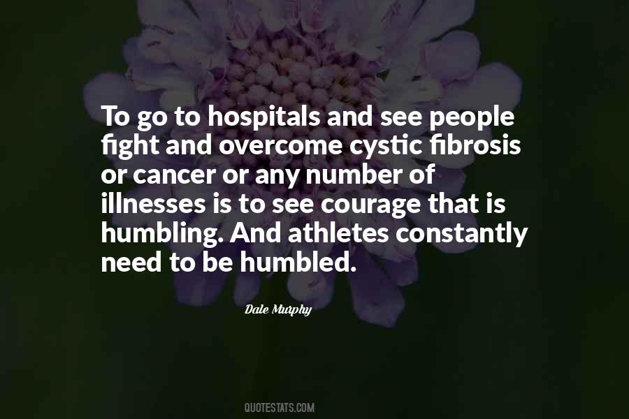 Quotes About Cystic Fibrosis #147915