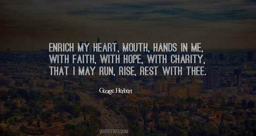 Quotes About Running With Your Heart #429065